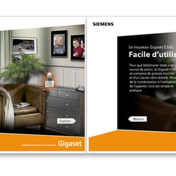 zinario massmann  webdesign gigaset easy360  flash microsite