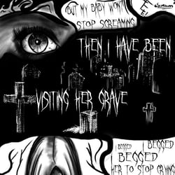 Horror Comic basierend auf Creepypasta