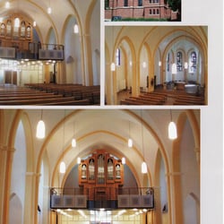 Beleuchtungskonzeption für St. Ulrich Kirchheim 1995