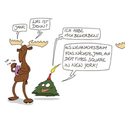 Ren & Woody, Bewerbung