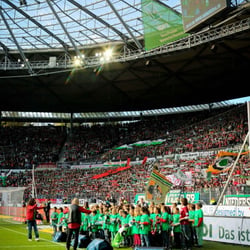 „Vereint für Hannover“- Aktionen bei Hannover 96