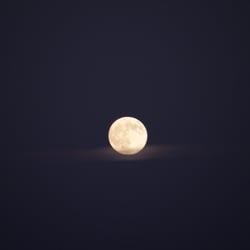 Moon / Jun. 2014 © by Dina.T