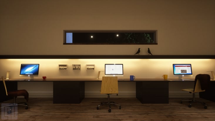 office corner