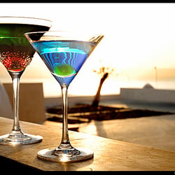 Drinks at the Kempinski Ishtar Jordanien