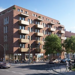 3D Architekturvisualisierung – Studentenapartmenthaus
