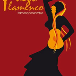 plakat flamenco