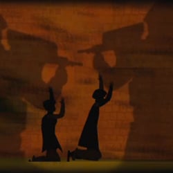 Two soldiers videoclip