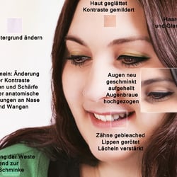 Retuschebeispiele
