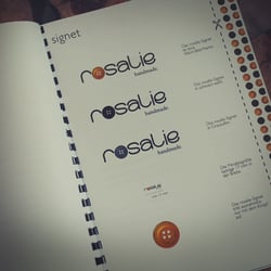 Logodesign einer Modelinie