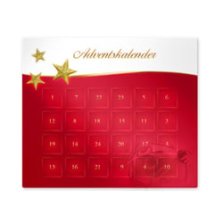 Online Weihnachtskalender mit gesonderten Angeboten jeden Tag