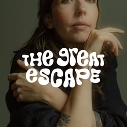 The Great Escape — Brand Identity, Studio für Massage & Selfcare