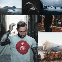 Logo & Brand Identity „Oskar Torno“