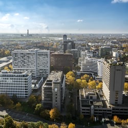 Luftbildaufnahme