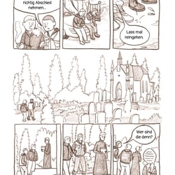 „Die letzte Ehre“ – Episodencomic über die Beerdigung eines Obdachlosen