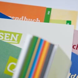 Vorschau und Gesamtverzeichnis Kinder- und Jugendbuch für den Hamburger Carlsen Verlag.