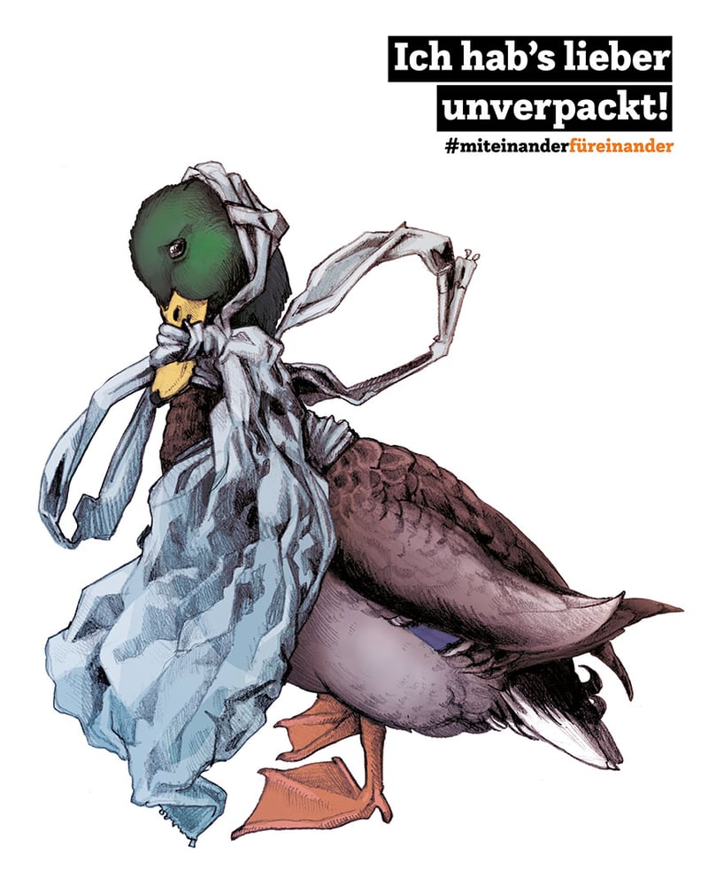 Ente unverpackt