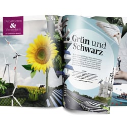 Cover Collage, Rotary Magazin (GER) issue june 2016
