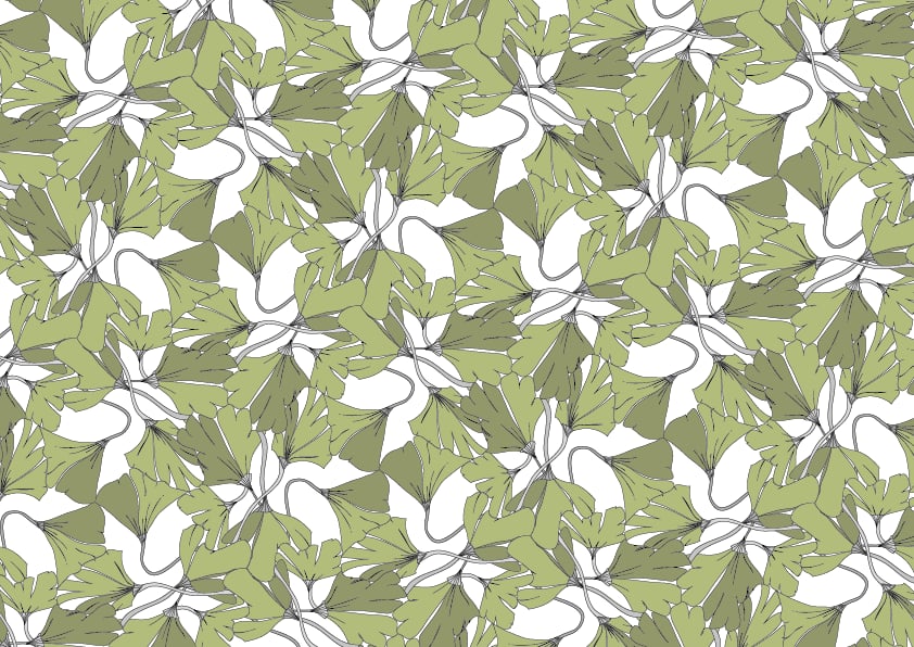 Muster „Ginko“