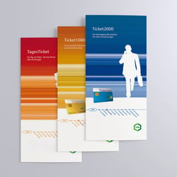 Corporate Design Verkehrsverbund Rhein-Ruhr