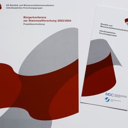 Logoentwicklung Bioethik Max Delbrück Centrum Berlin Buch