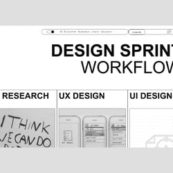 Design Sprint Workflow