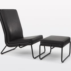 Sessel Fancy mit Hocker