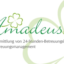 Logo und Visitenkarte Amadeus24