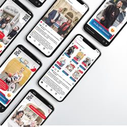 Kampagne „WIR 2.0“ Social Media