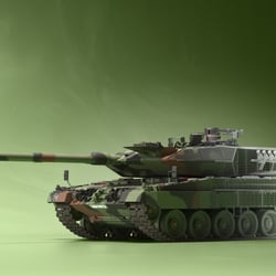 Highly Detailed 3D Modeling für „Deutsche Bundeswehr“