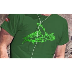 T-shirt design for a diving shop in Tenerife