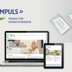 Impuls: Website & Corporate Design