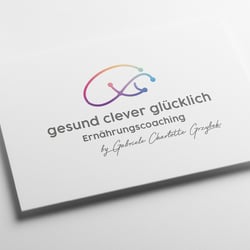 Gesund Clever Glücklich – Logo Design