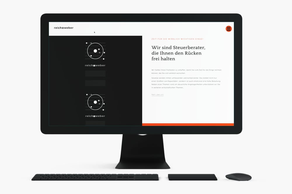 Corporate Design für reich=weber