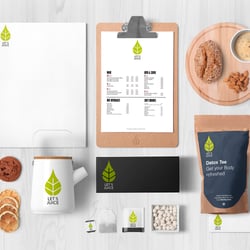 Corporate Design für „Let`s Juice“