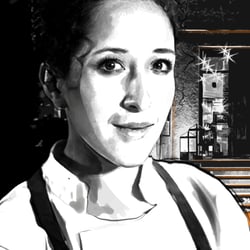 illustration cook concern: Marsia Taha
