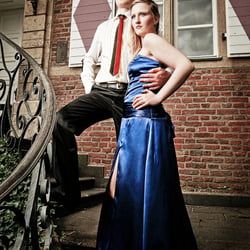 Couture-Shooting mit Designer Eddy X Design