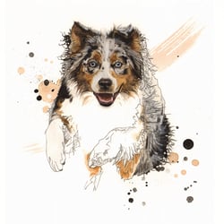 Joy Blue Merle