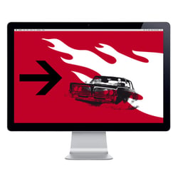 DRAGSTER MUSIC / Corporate Design