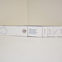 Letterpress perpetual calendar