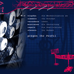 Website für LOGOWERK Berlin