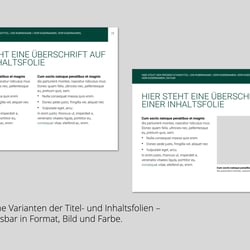 Die Powerpointpräsentation
