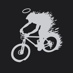 Mountain Bike Logo