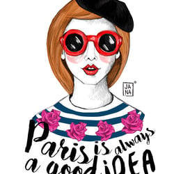Paris is always a good idea