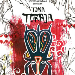 Tana Toraja Bestattungsritual Indonesien