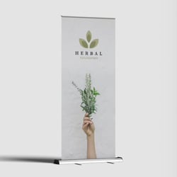 Herbal Naturkosmetik – Rollup