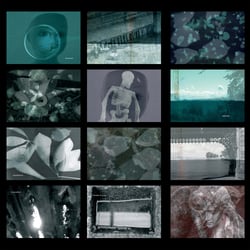 gothic-kunst-postkarten-kalender „melancholische stimmungen“ 2012