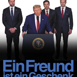 Ein Freund …