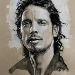 Portrait Chris Cornell