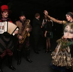 Ringmaster and Dancer