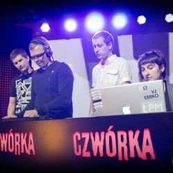 visuals for HDTV in Warsaw / Polish Radio Czworka on Air/ 2012